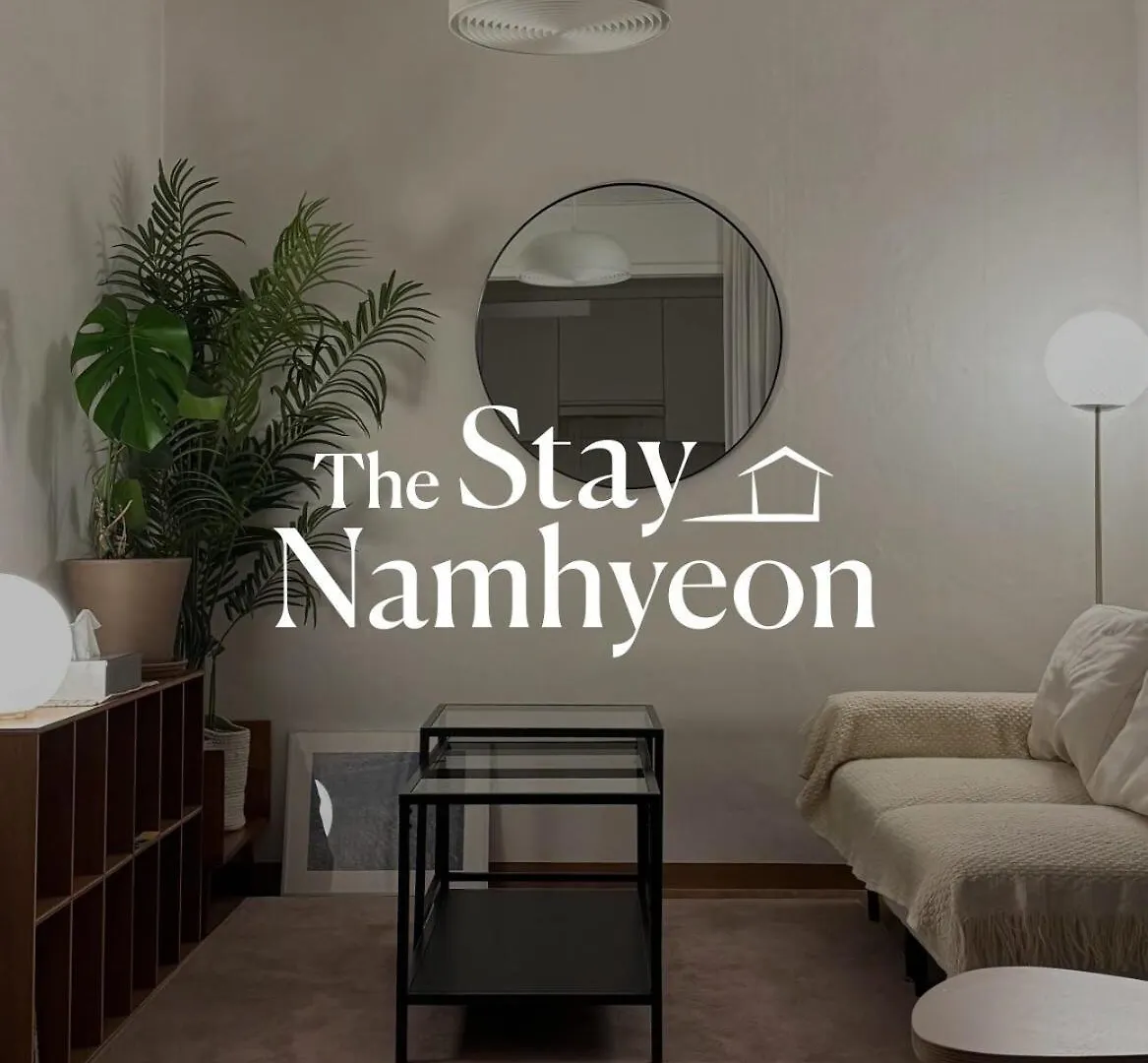 Stay Namhyeon Seul Appartamento